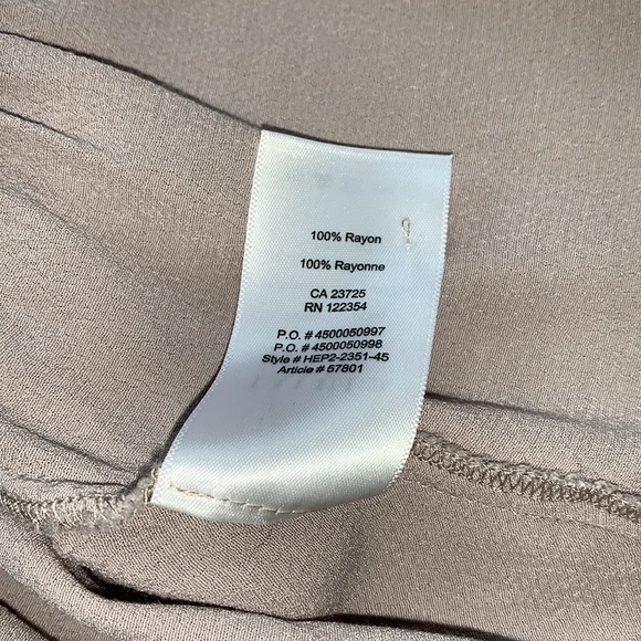 Talula Ruffle Frill Blush Shirt Large - Picture 5 of 8